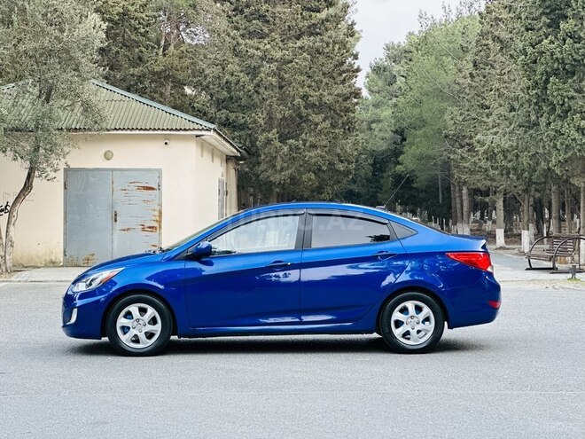 Hyundai Accent 2014, 88,000 km - 1.6 l - Bakı