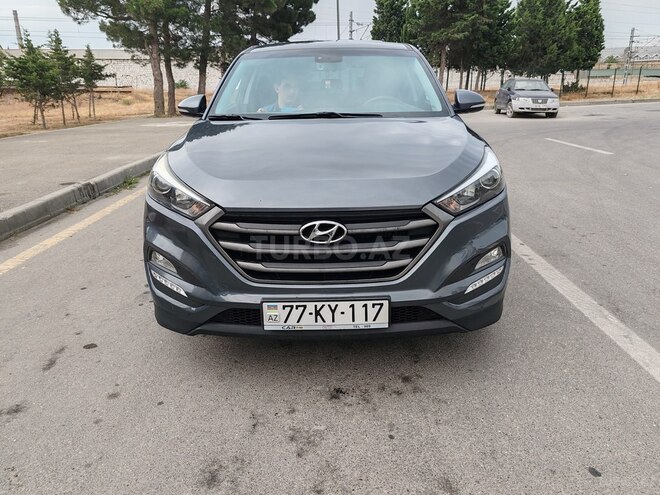 Hyundai Tucson 2015, 139,000 km - 1.7 l - Bakı