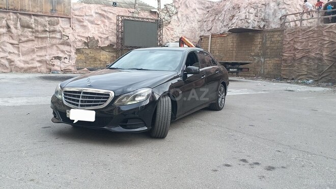 Mercedes E 220 d 2013, 272,000 km - 2.2 l - Bakı