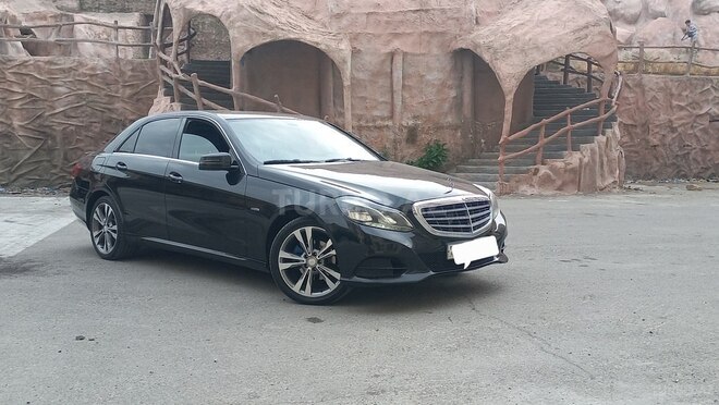 Mercedes E 220 d 2013, 272,000 km - 2.2 l - Bakı