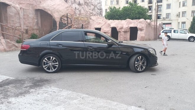 Mercedes E 220 d 2013, 272,000 km - 2.2 l - Bakı