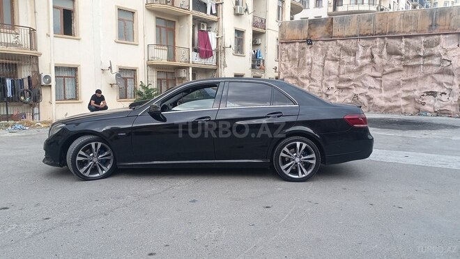 Mercedes E 220 d 2013, 272,000 km - 2.2 l - Bakı