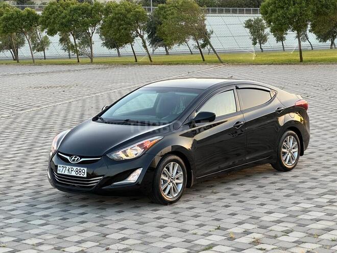 Hyundai Elantra 2015, 145,717 km - 1.8 l - Bakı
