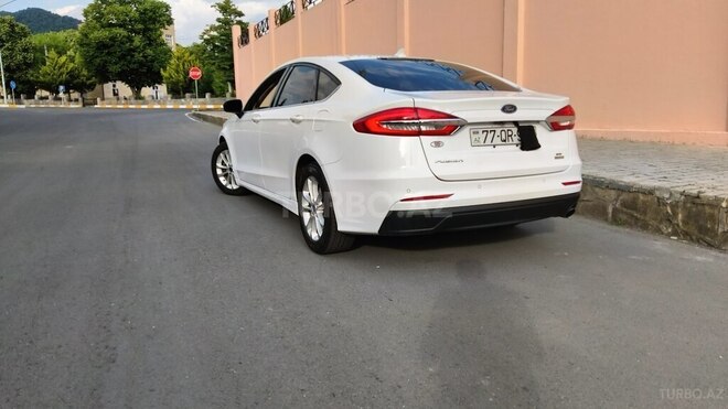 Ford Fusion (North America) 2020, 187,000 km - 1.5 л - Zaqatala