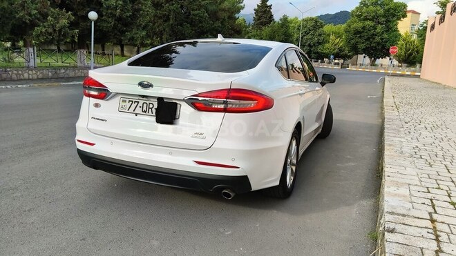 Ford Fusion (North America) 2020, 187,000 km - 1.5 л - Zaqatala