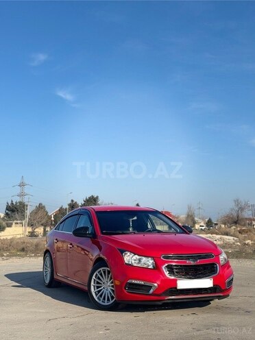Chevrolet Cruze 2015, 281,103 km - 1.4 л - Sumqayıt