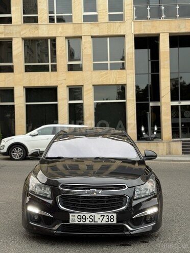 Chevrolet Cruze 2015, 205,000 km - 1.4 l - Bakı