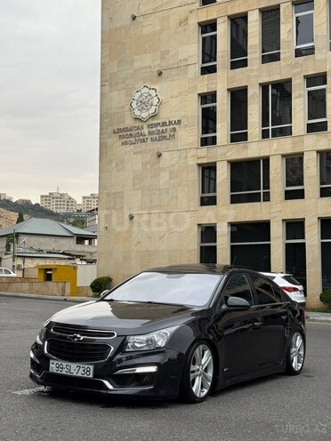 Chevrolet Cruze 2015, 205,000 km - 1.4 l - Bakı