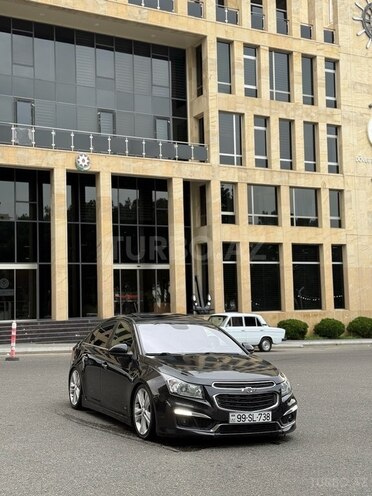 Chevrolet Cruze 2015, 205,000 km - 1.4 l - Bakı
