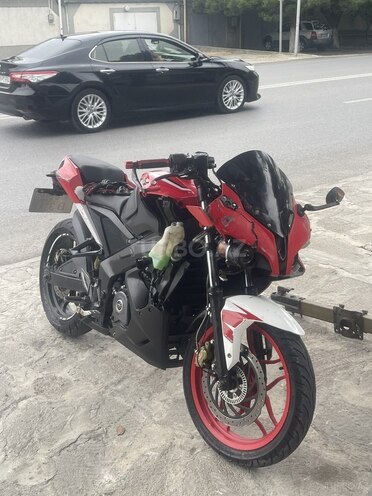 Bajaj Pulsar RS 200 2018, 11,000 km - 0.2 l - Bakı