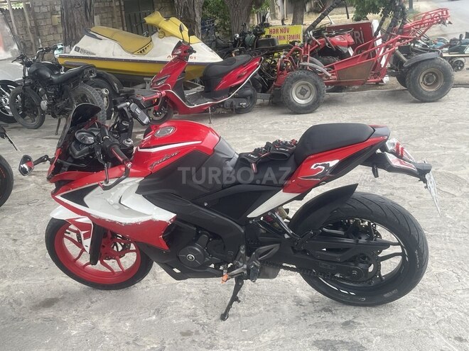 Bajaj Pulsar RS 200 2018, 11,000 km - 0.2 l - Bakı