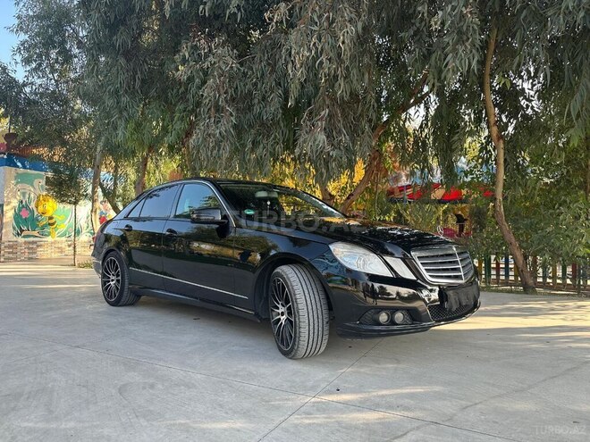 Mercedes E 220 d 2010, 248,000 km - 2.1 l - Bakı
