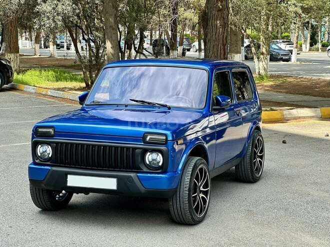 LADA (VAZ) Niva 2019, 110,000 km - 1.7 l - Bakı