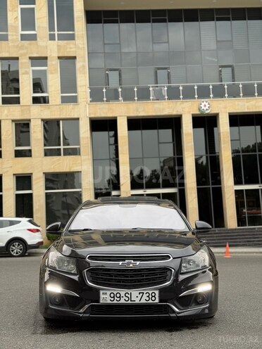 Chevrolet Cruze 2015, 205,000 km - 1.4 l - Bakı