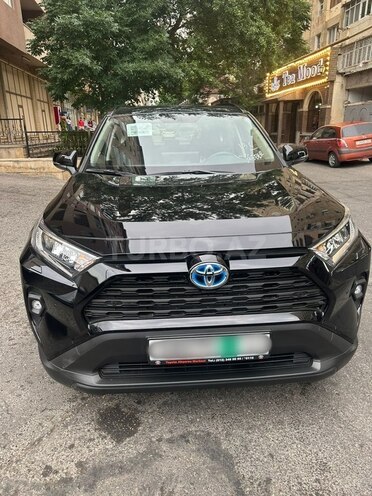 Toyota RAV4 2024, 0 km - 2.5 l - Bakı
