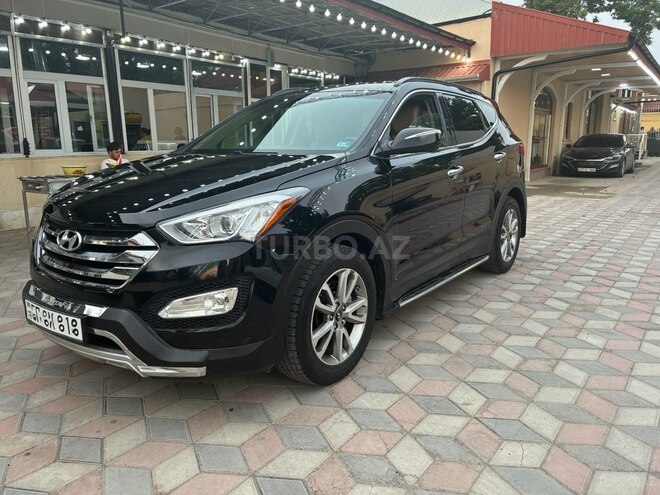 Hyundai Santa Fe 2014, 102,998 km - 2.0 l - Şəmkir