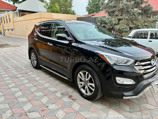 Hyundai Santa Fe 2014, 102,998 km - 2.0 l - Şəmkir