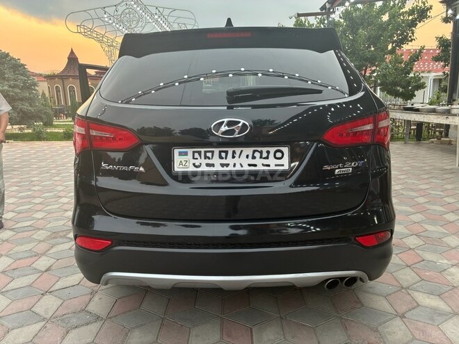 Hyundai Santa Fe 2014, 102,998 km - 2.0 l - Şəmkir