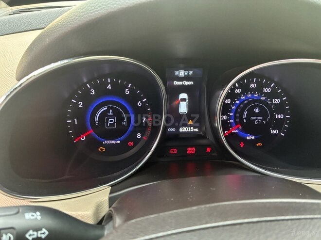 Hyundai Santa Fe 2014, 102,998 km - 2.0 l - Şəmkir