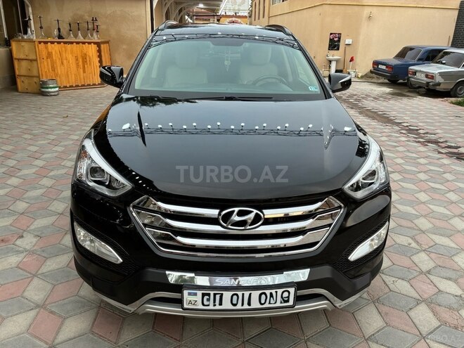 Hyundai Santa Fe 2014, 102,998 km - 2.0 l - Şəmkir