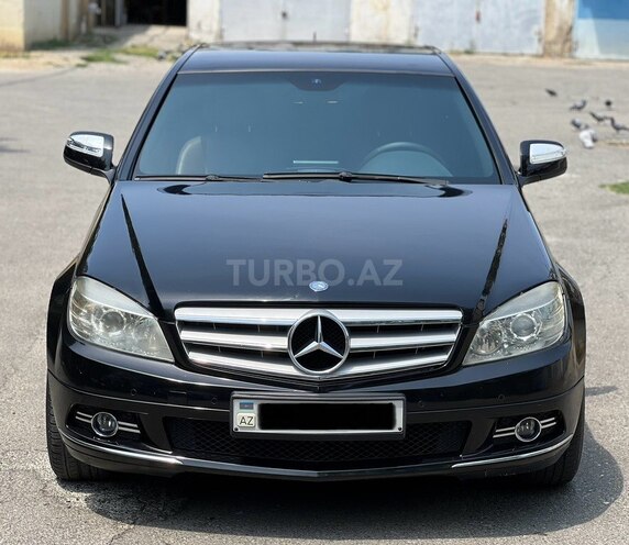 Mercedes C 180 2007, 189,000 km - 1.8 l - Bakı