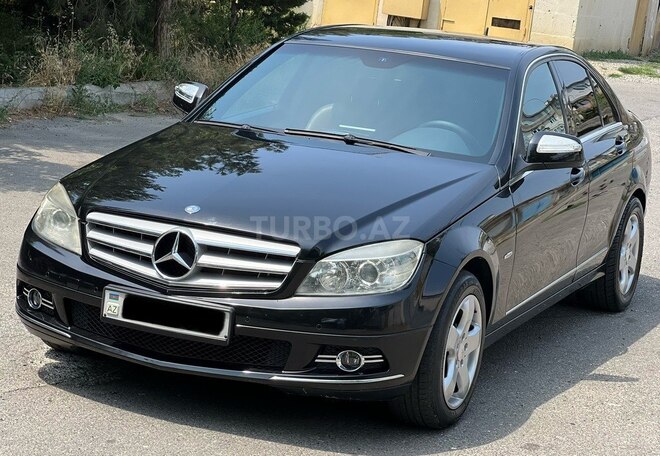 Mercedes C 180 2007, 189,000 km - 1.8 l - Bakı