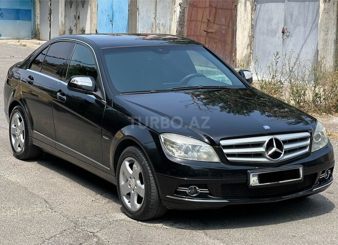 Mercedes C 180 2007, 189,000 km - 1.8 l - Bakı