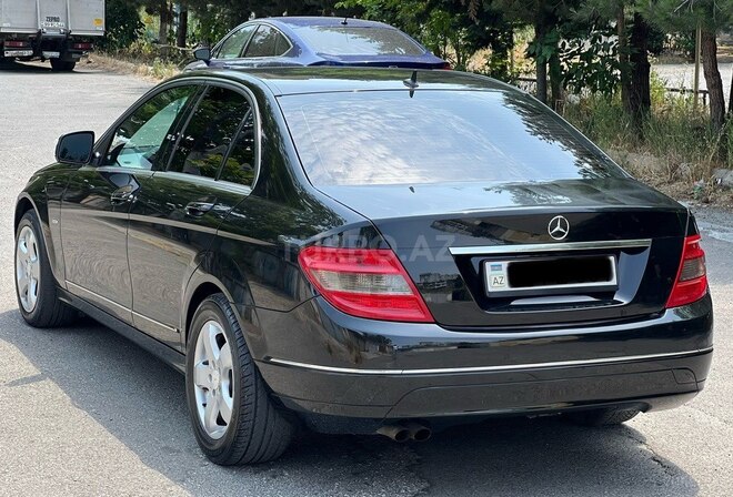 Mercedes C 180 2007, 189,000 km - 1.8 l - Bakı