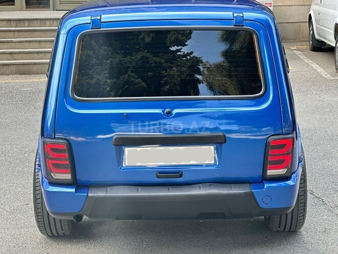 LADA (VAZ) Niva 2019, 110,000 km - 1.7 l - Bakı