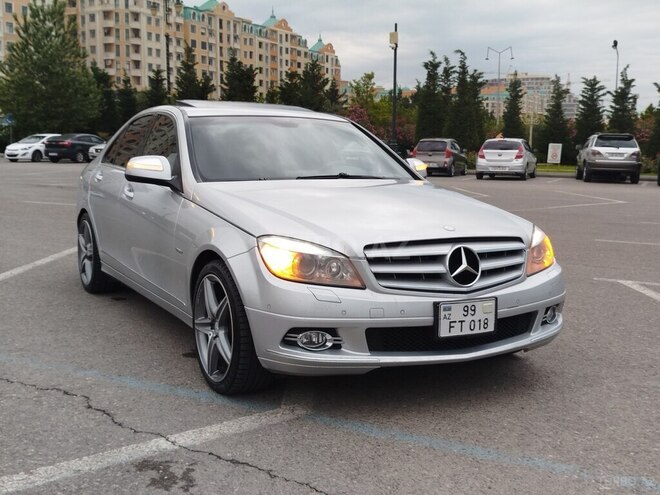 Mercedes C 220 d 2008, 361,565 km - 2.2 л - Bakı