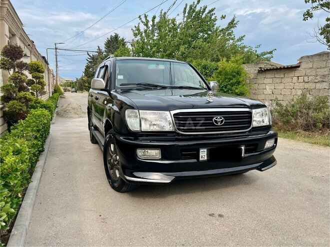 Toyota Land Cruiser 2005, 422,000 km - 4.5 л - Bakı