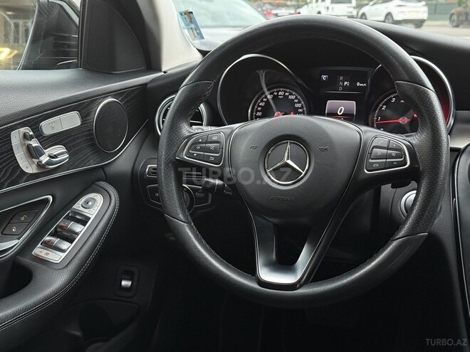Mercedes C 300 2018, 60,000 km - 2.0 l - Bakı