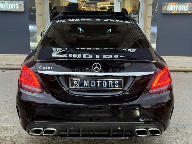 Mercedes C 300 2018, 60,000 km - 2.0 l - Bakı