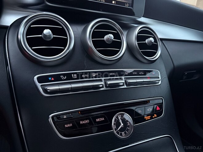 Mercedes C 300 2018, 60,000 km - 2.0 l - Bakı