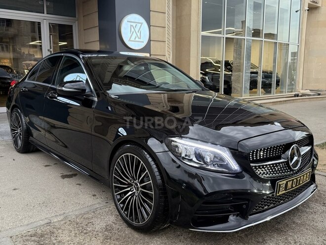 Mercedes C 300 2018, 60,000 km - 2.0 l - Bakı