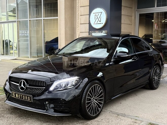 Mercedes C 300 2018, 60,000 km - 2.0 l - Bakı