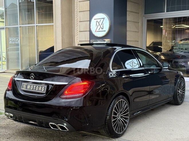 Mercedes C 300 2018, 60,000 km - 2.0 l - Bakı