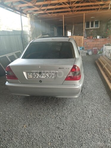Mercedes C 180 1996, 200,000 km - 1.8 l - İsmayıllı