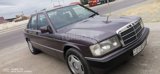 Mercedes 190 1991, 198,550 km - 1.8 l - Bakı