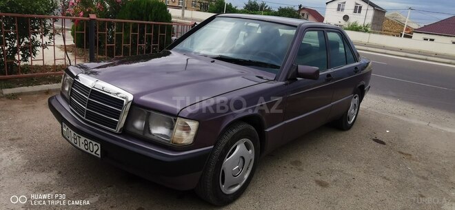 Mercedes 190 1991, 198,550 km - 1.8 l - Bakı