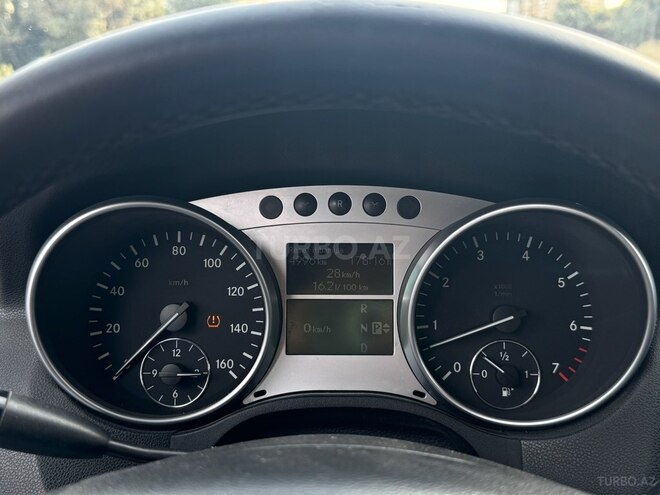 Mercedes ML 350 4MATIC 2007, 256,000 km - 3.5 l - Bakı