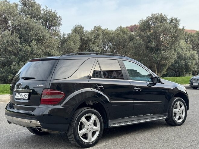 Mercedes ML 350 4MATIC 2007, 256,000 km - 3.5 l - Bakı
