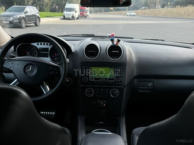Mercedes ML 350 4MATIC 2007, 256,000 km - 3.5 l - Bakı