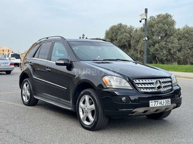 Mercedes ML 350 4MATIC 2007, 256,000 km - 3.5 l - Bakı