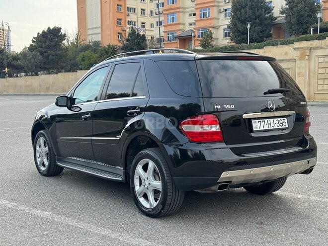 Mercedes ML 350 4MATIC 2007, 256,000 km - 3.5 l - Bakı
