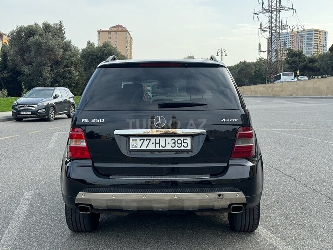 Mercedes ML 350 4MATIC 2007, 256,000 km - 3.5 l - Bakı