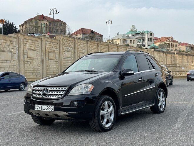 Mercedes ML 350 4MATIC 2007, 256,000 km - 3.5 l - Bakı