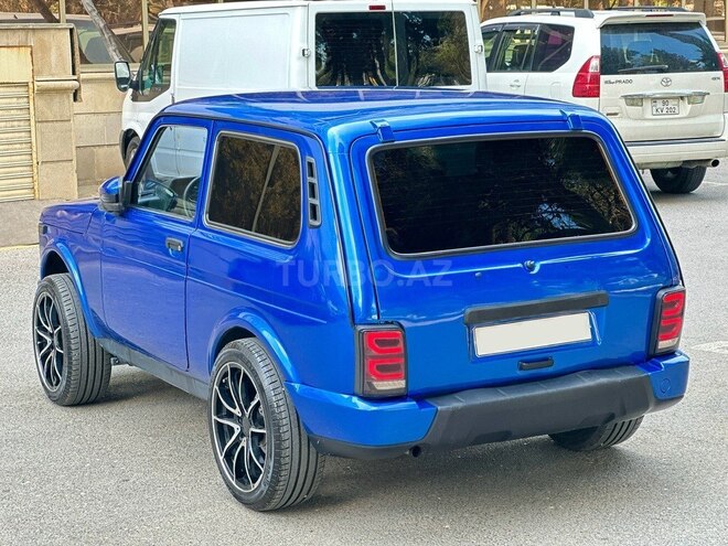 LADA (VAZ) Niva 2019, 110,000 km - 1.7 l - Bakı