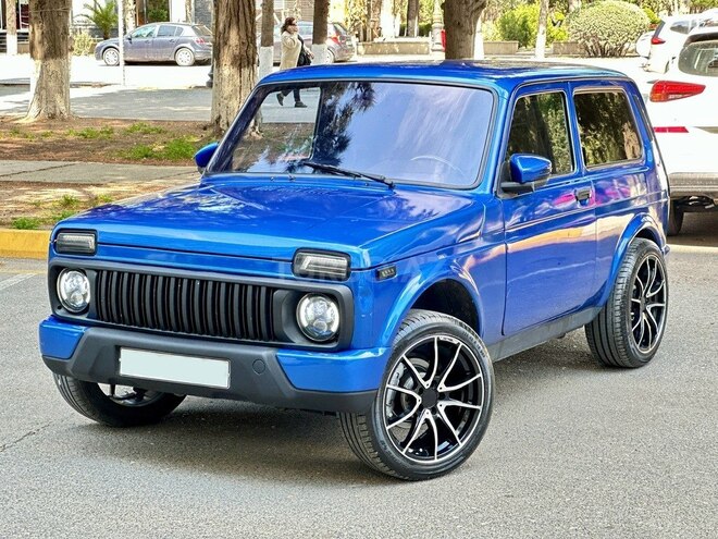 LADA (VAZ) Niva 2019, 110,000 km - 1.7 l - Bakı