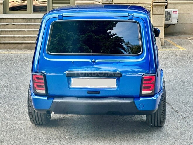 LADA (VAZ) Niva 2019, 110,000 km - 1.7 l - Bakı